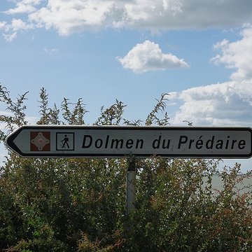 Dolmen du Pré dAir à Pornic