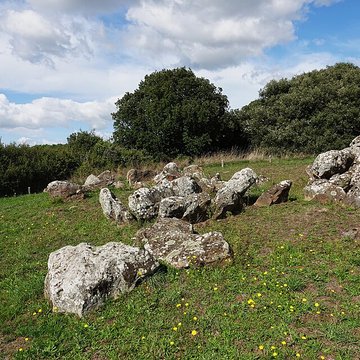 Dolmen du Pré dAir à Pornic
