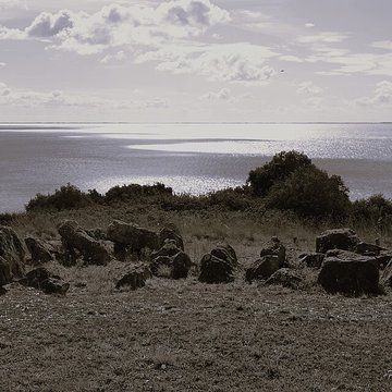 Dolmen du Pré dAir à Pornic