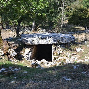 Dolmen du Rat à Saint-Sulpice