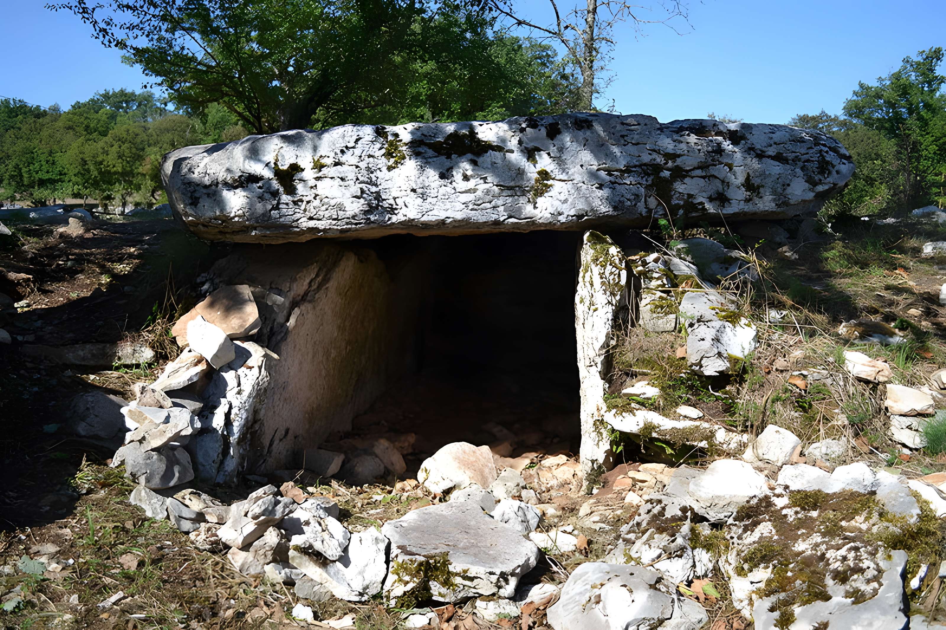 Dolmen du Rat à Saint-Sulpice