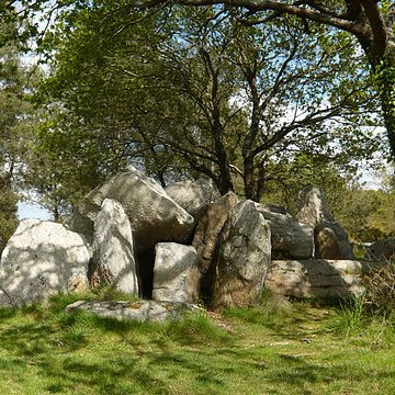 Dolmen du Riholo à Herbignac