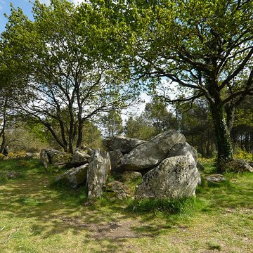 Dolmen du Riholo à Herbignac