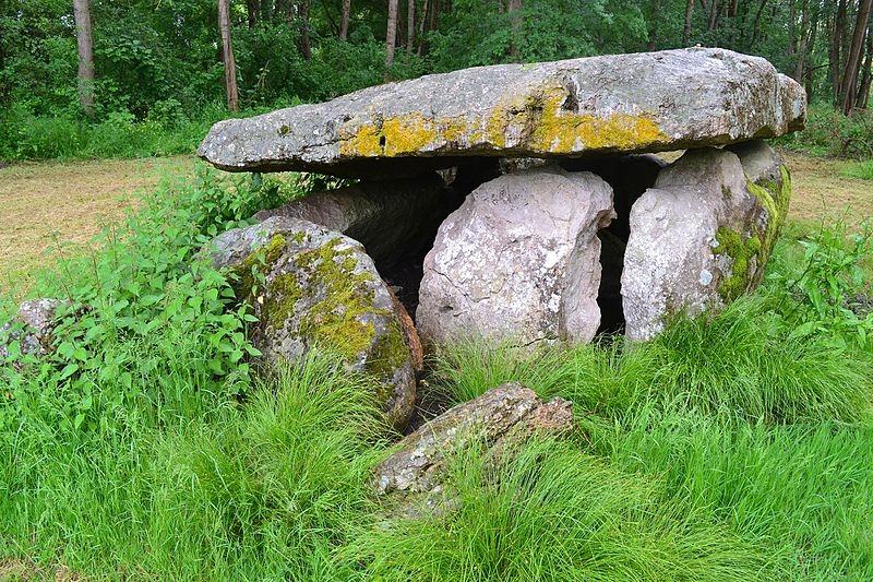 Photo de Dolmen La Vacherie à Distré
