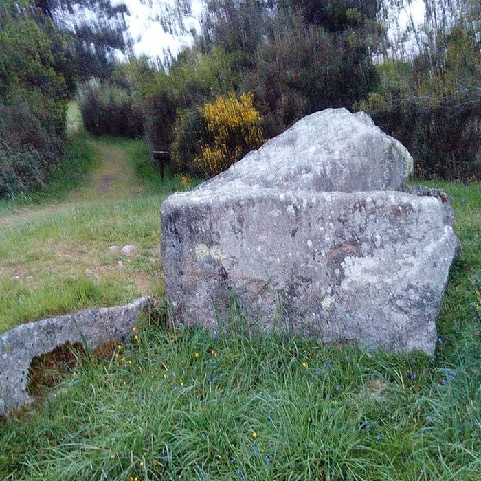 Photo de Deux dolmens de Kervadol et bande de terrain autour du dolmen