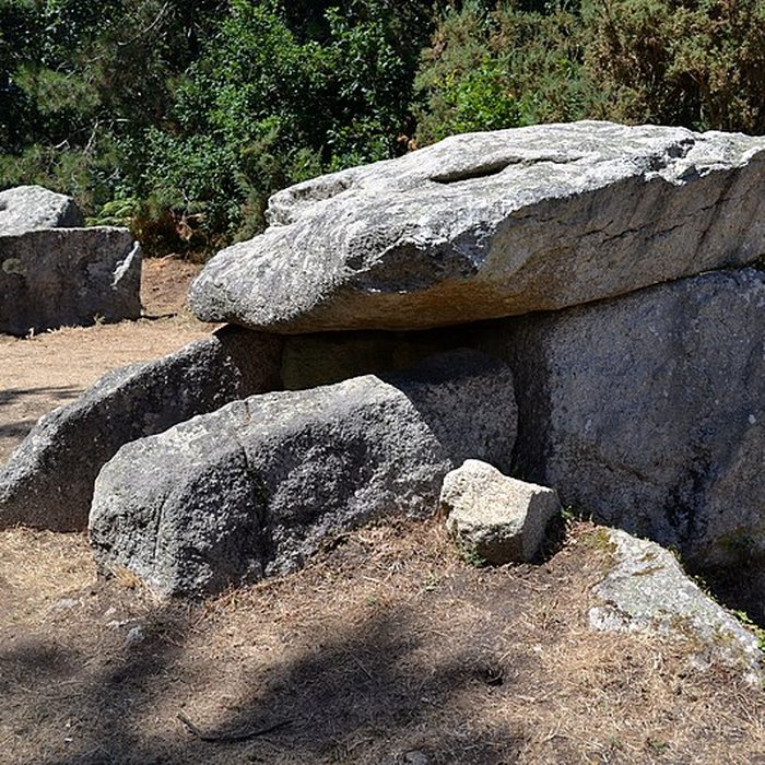 Photo de Deux dolmens de Kervadol et bande de terrain autour du dolmen