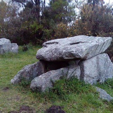 Deux dolmens de Kervadol et bande de terrain autour du dolmen