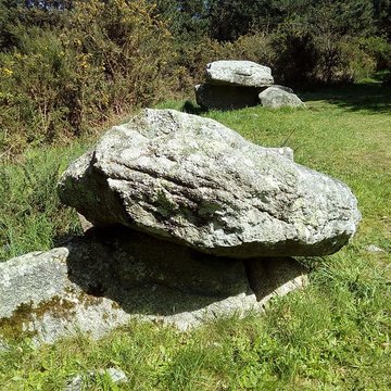 Deux dolmens de Kervadol et bande de terrain autour du dolmen