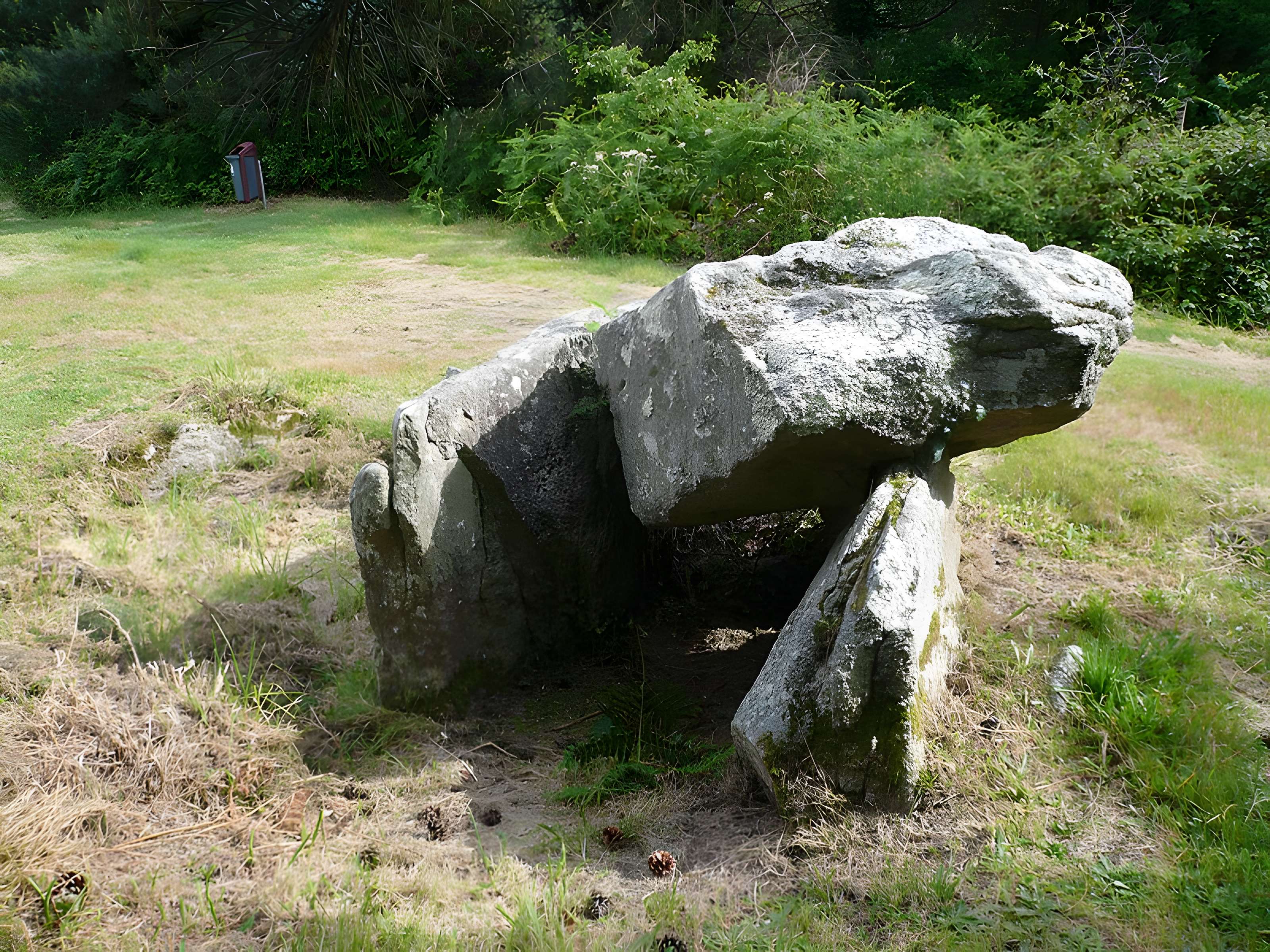 Deux dolmens de Kervadol et bande de terrain autour du dolmen