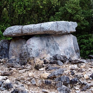 Dolmens de la forêt de Malbosc à Saint-Remèze