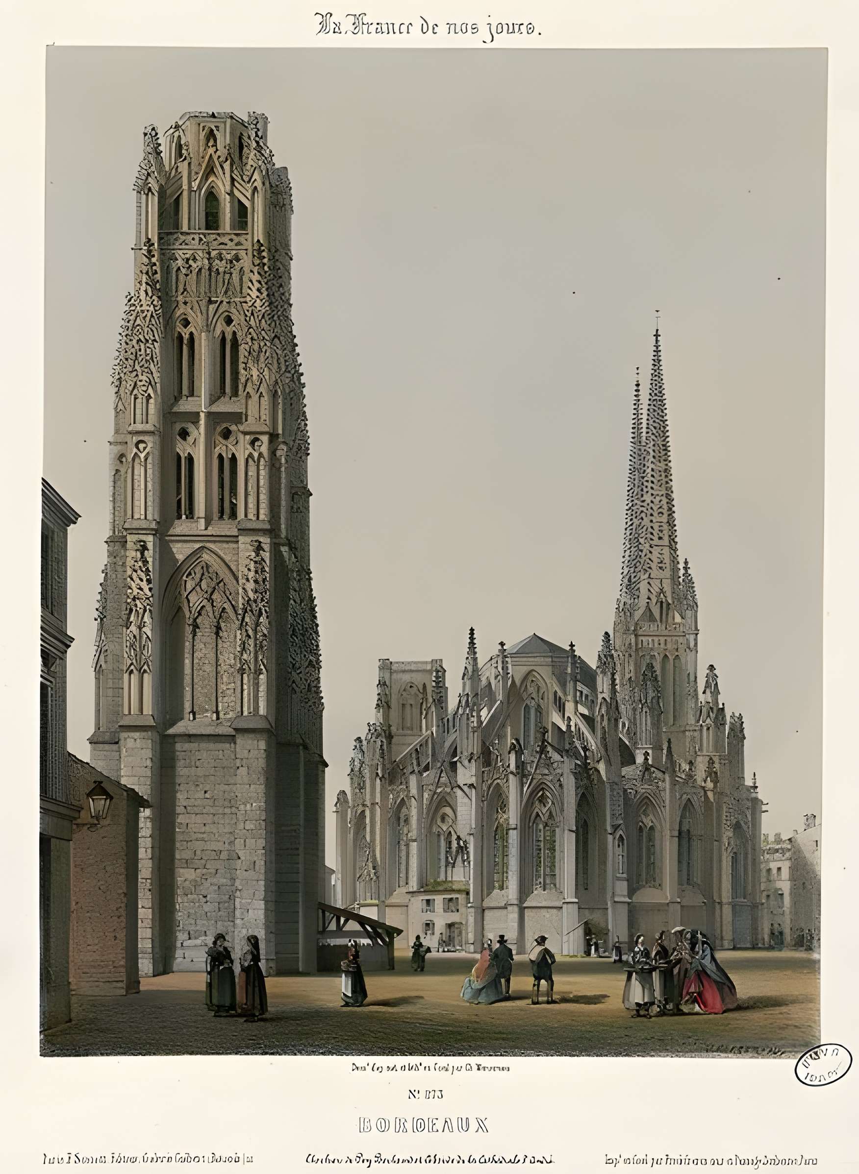 Tour Pey-Berland de Bordeaux