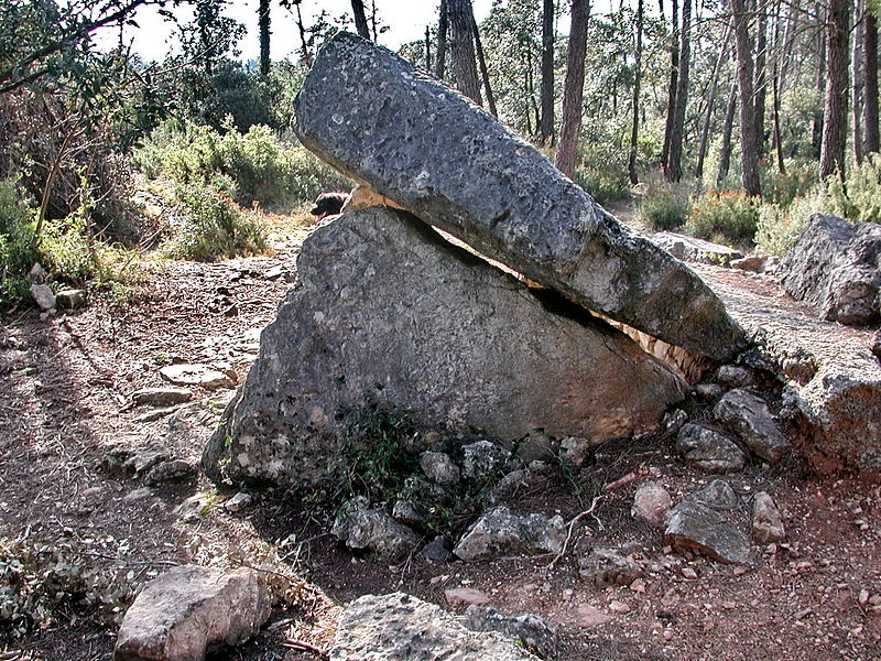 Dolmens des Adrets N° 4 de Brignoles