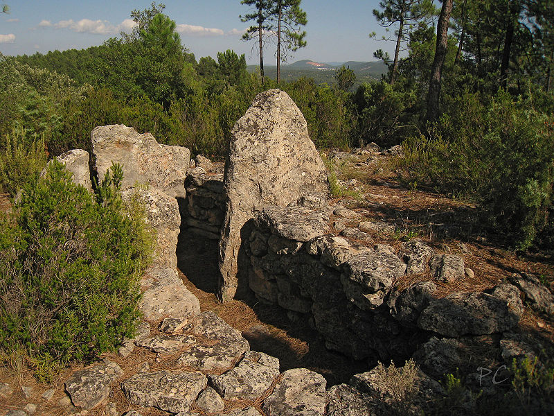 Dolmens des Adrets N° 4 de Brignoles