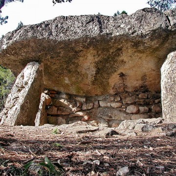 dolmens des adrets n° 4 de brignoles