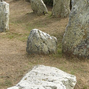 Dolmens Men Cam et Men Yann à Groix Île de