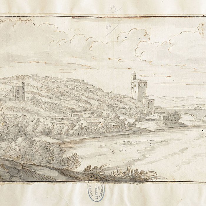 Photo de Tour Philippe le Bel de Villeneuve-lès-Avignon