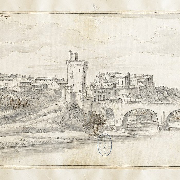 Photo de Tour Philippe le Bel de Villeneuve-lès-Avignon