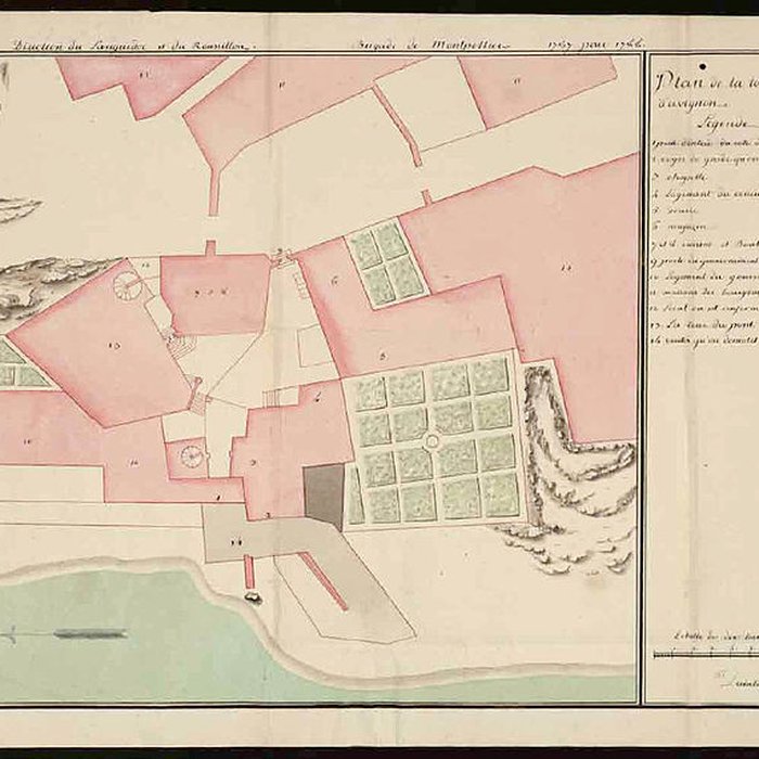 Photo de Tour Philippe le Bel de Villeneuve-lès-Avignon