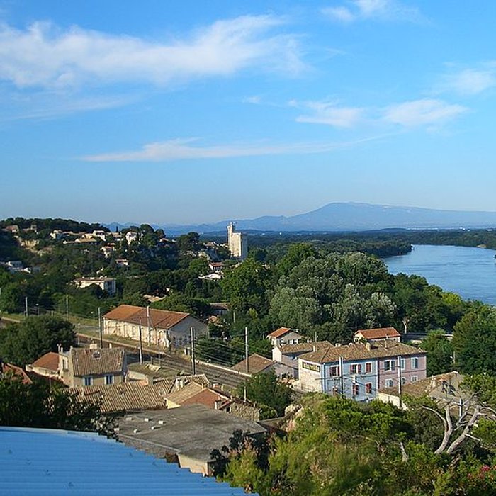 Photo de Tour Philippe le Bel de Villeneuve-lès-Avignon