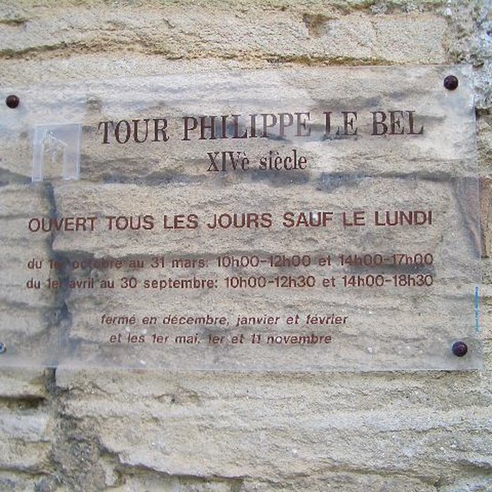 Photo de Tour Philippe le Bel de Villeneuve-lès-Avignon