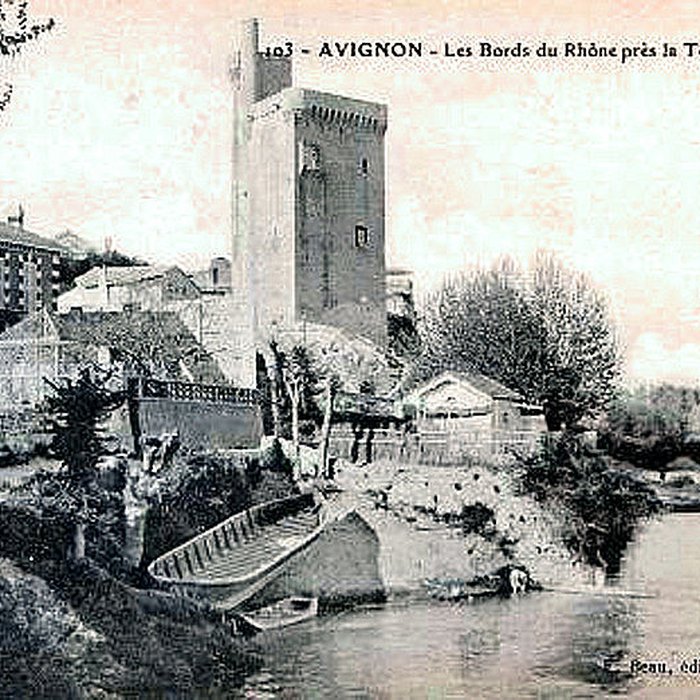 Photo de Tour Philippe le Bel de Villeneuve-lès-Avignon