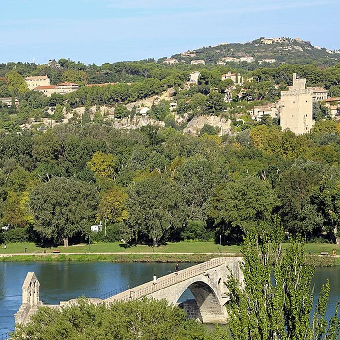 Photo de Tour Philippe le Bel de Villeneuve-lès-Avignon