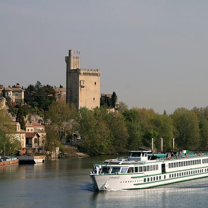 Photo de Tour Philippe le Bel de Villeneuve-lès-Avignon