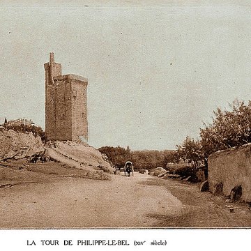 Tour Philippe le Bel de Villeneuve-lès-Avignon