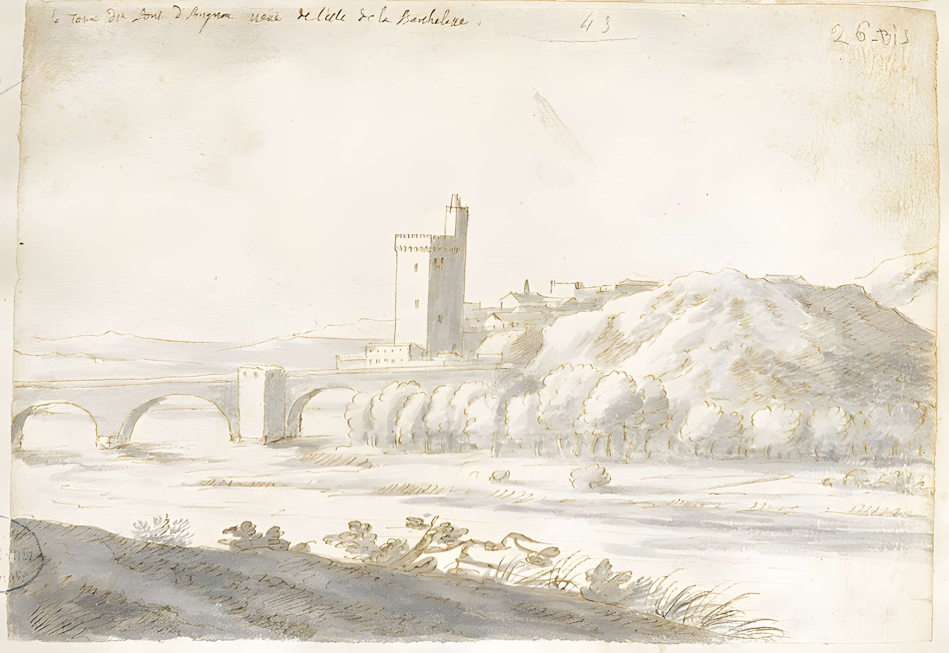 Tour Philippe le Bel de Villeneuve-lès-Avignon