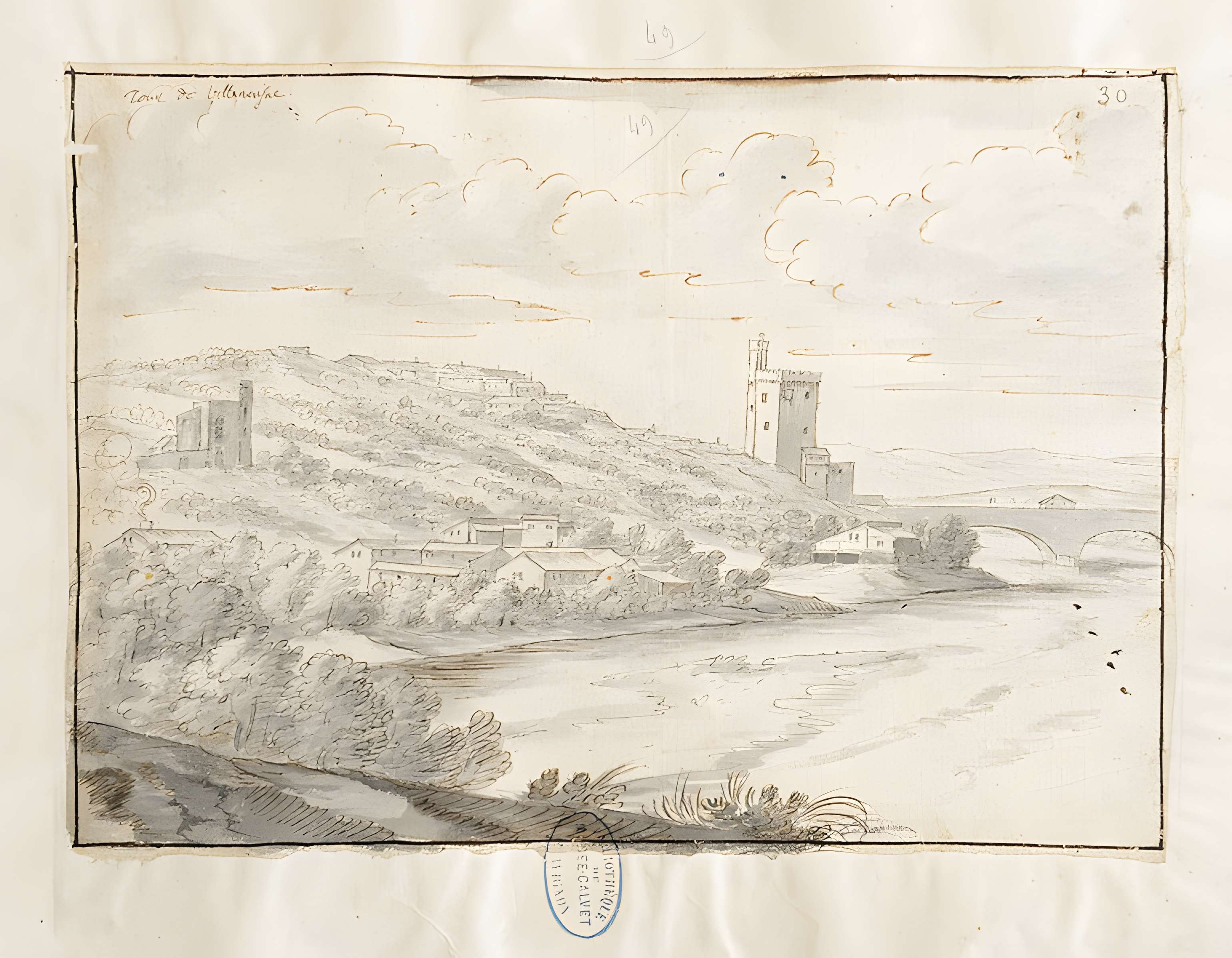 Tour Philippe le Bel de Villeneuve-lès-Avignon