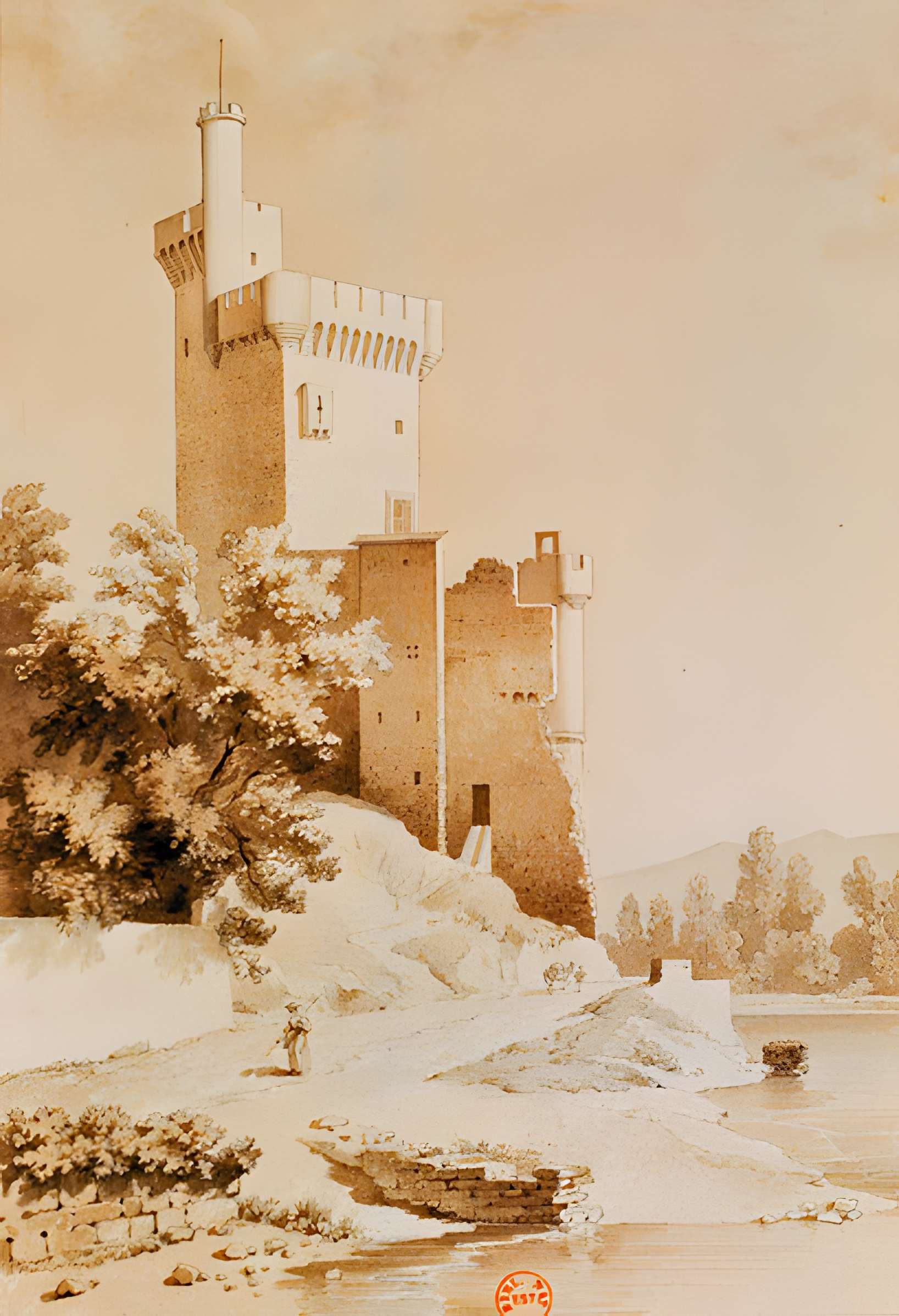 Tour Philippe le Bel de Villeneuve-lès-Avignon