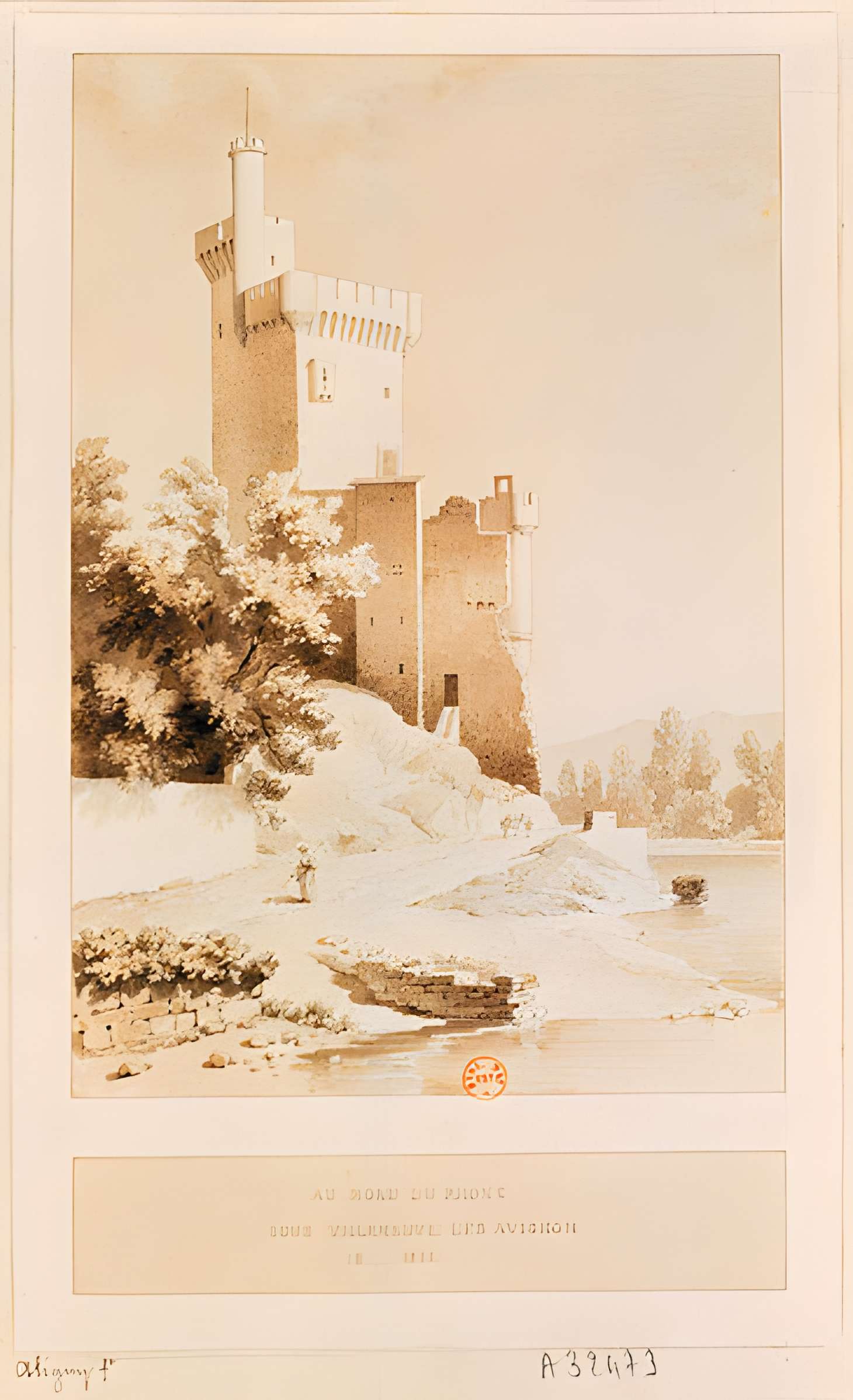 Tour Philippe le Bel de Villeneuve-lès-Avignon