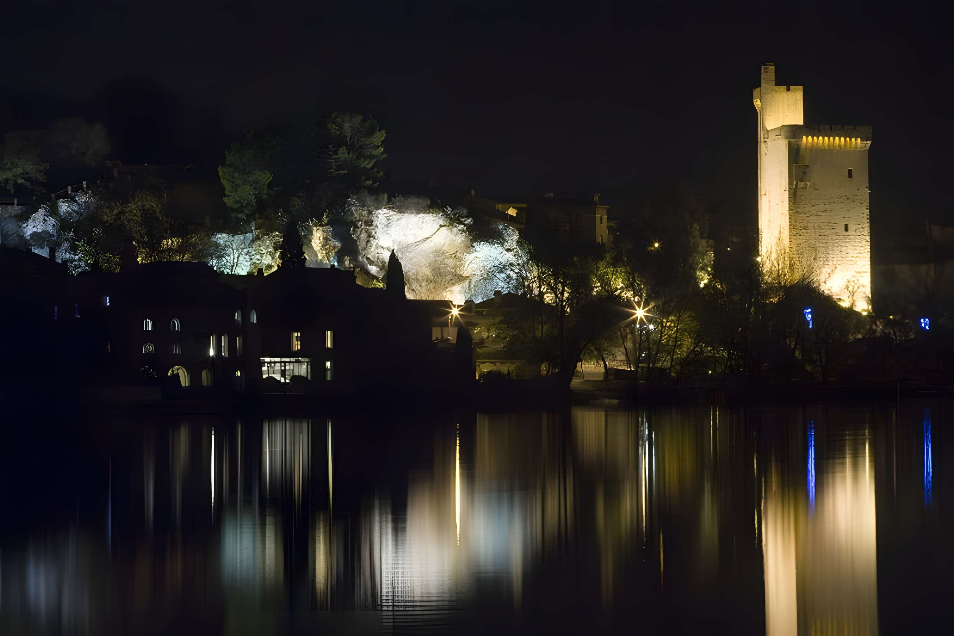 Tour Philippe le Bel de Villeneuve-lès-Avignon