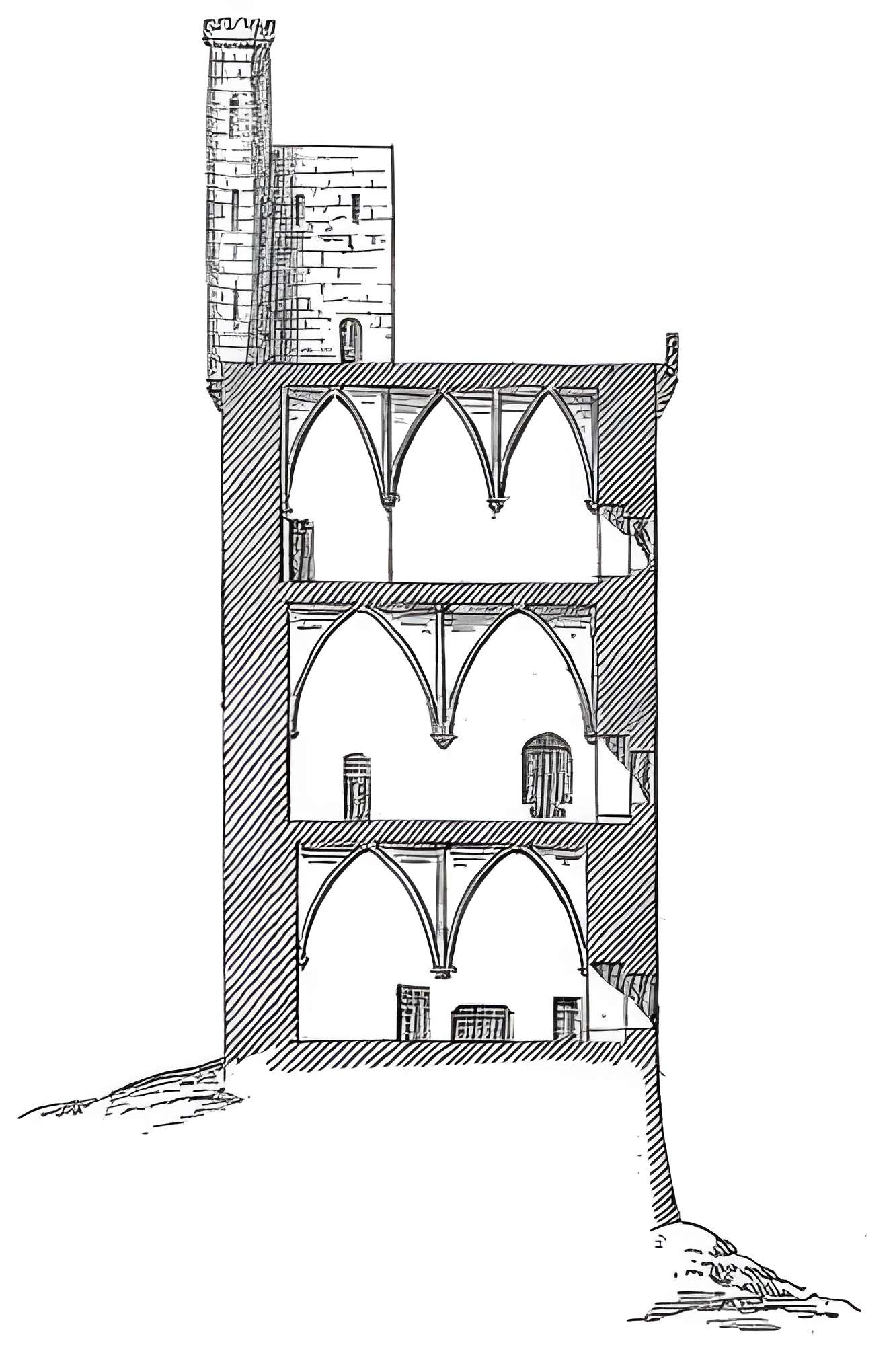 Tour Philippe le Bel de Villeneuve-lès-Avignon