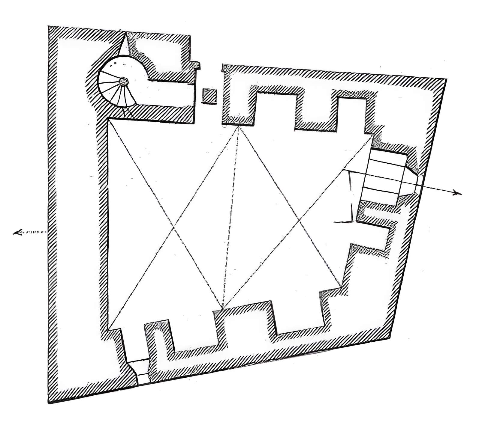 Tour Philippe le Bel de Villeneuve-lès-Avignon