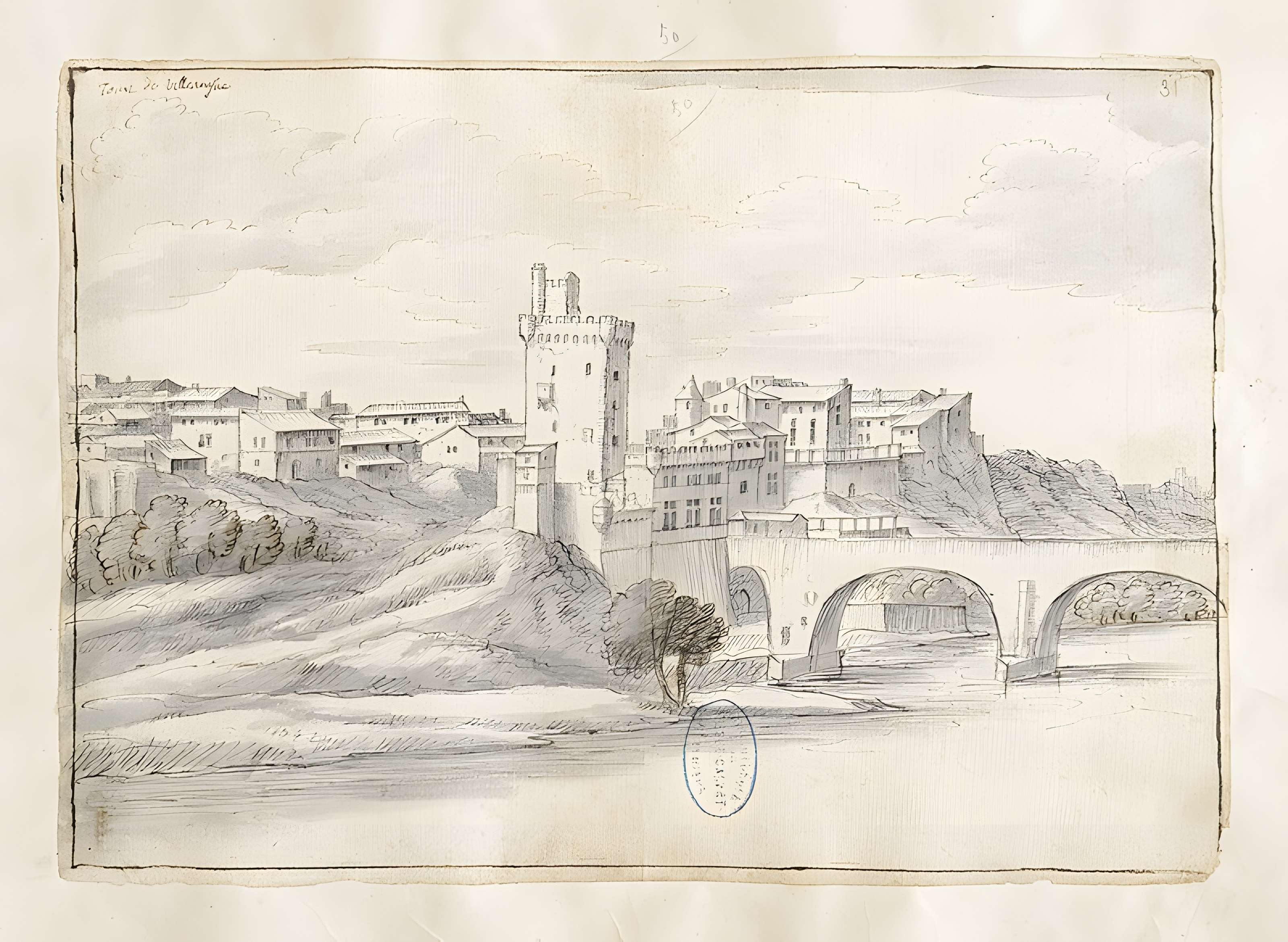 Tour Philippe le Bel de Villeneuve-lès-Avignon