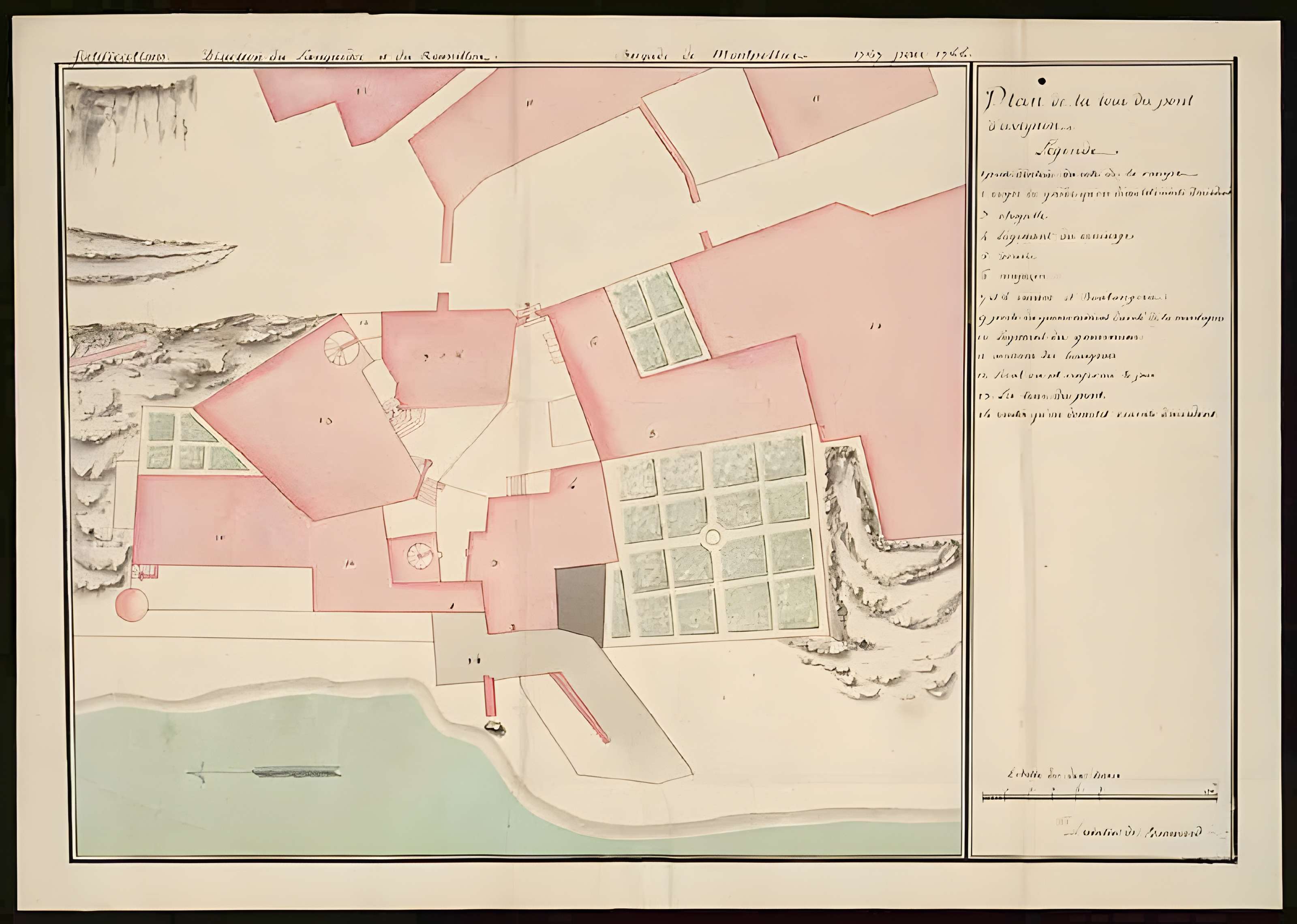 Tour Philippe le Bel de Villeneuve-lès-Avignon