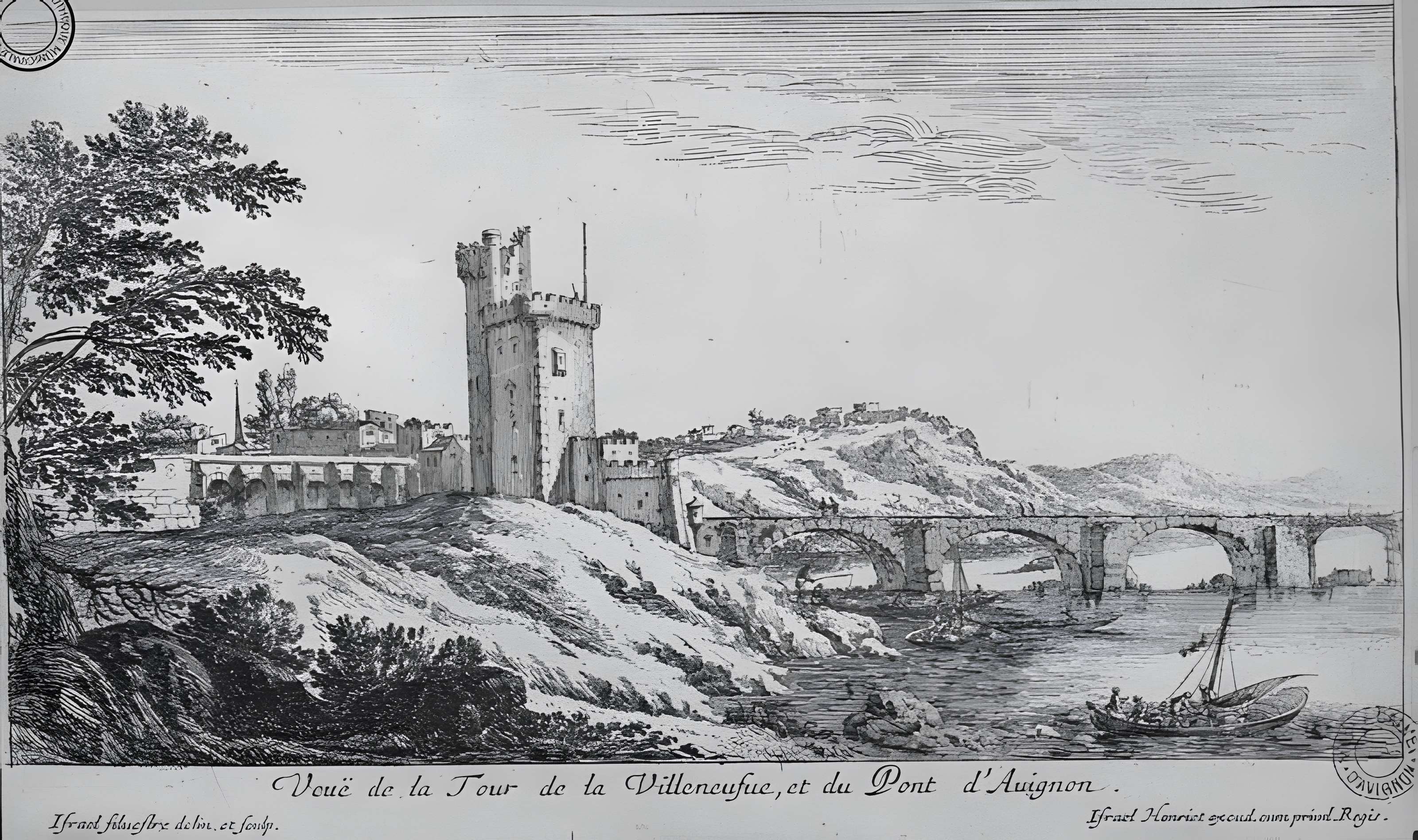 Tour Philippe le Bel de Villeneuve-lès-Avignon