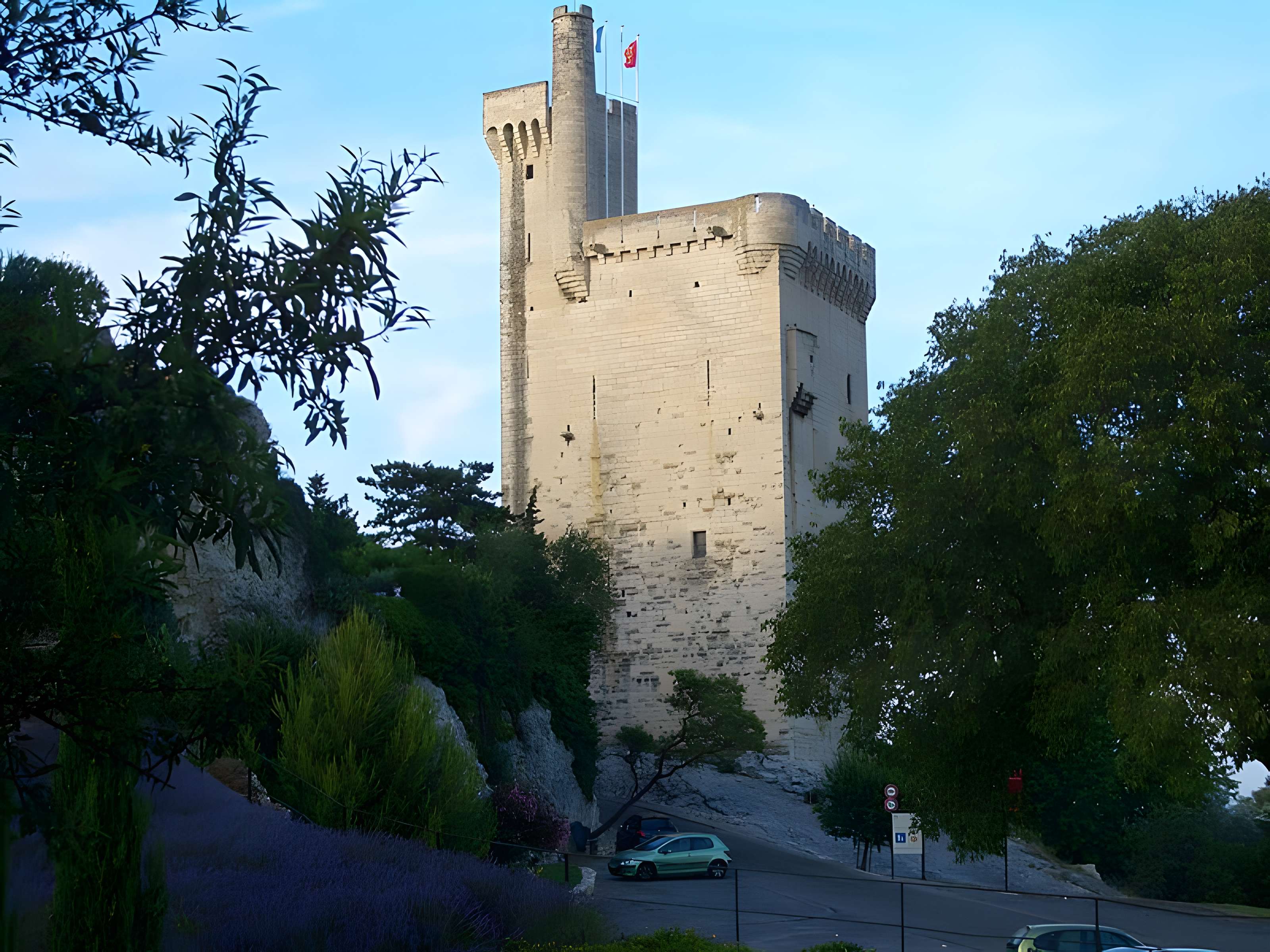Tour Philippe le Bel de Villeneuve-lès-Avignon