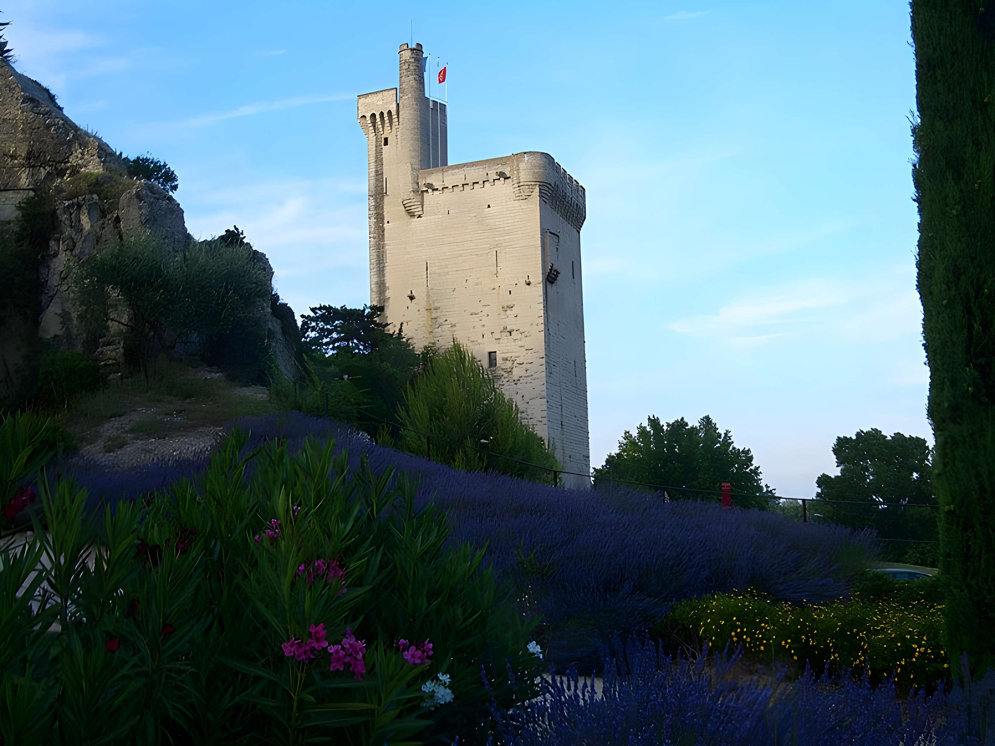 Tour Philippe le Bel de Villeneuve-lès-Avignon