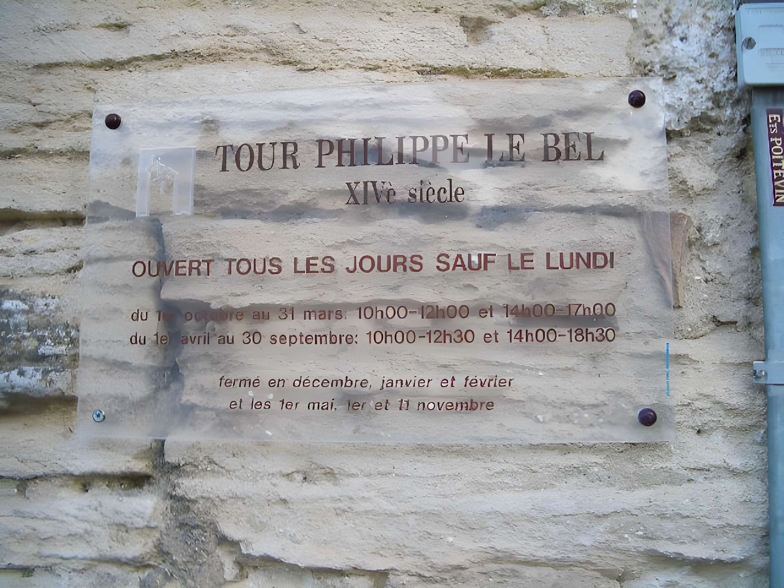 Tour Philippe le Bel de Villeneuve-lès-Avignon