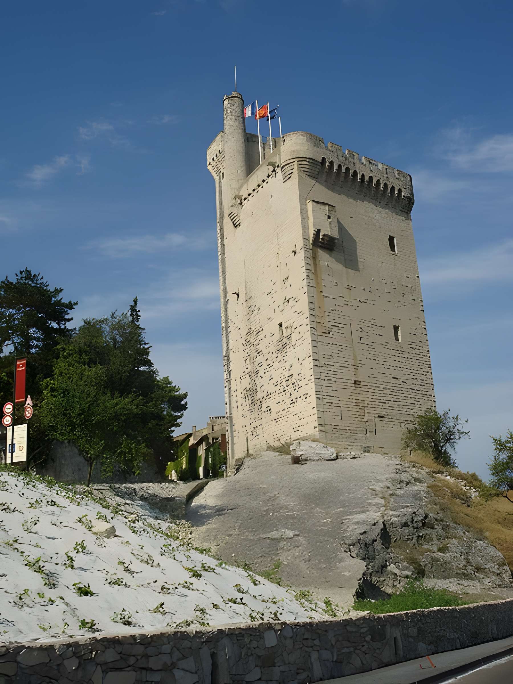 Tour Philippe le Bel de Villeneuve-lès-Avignon