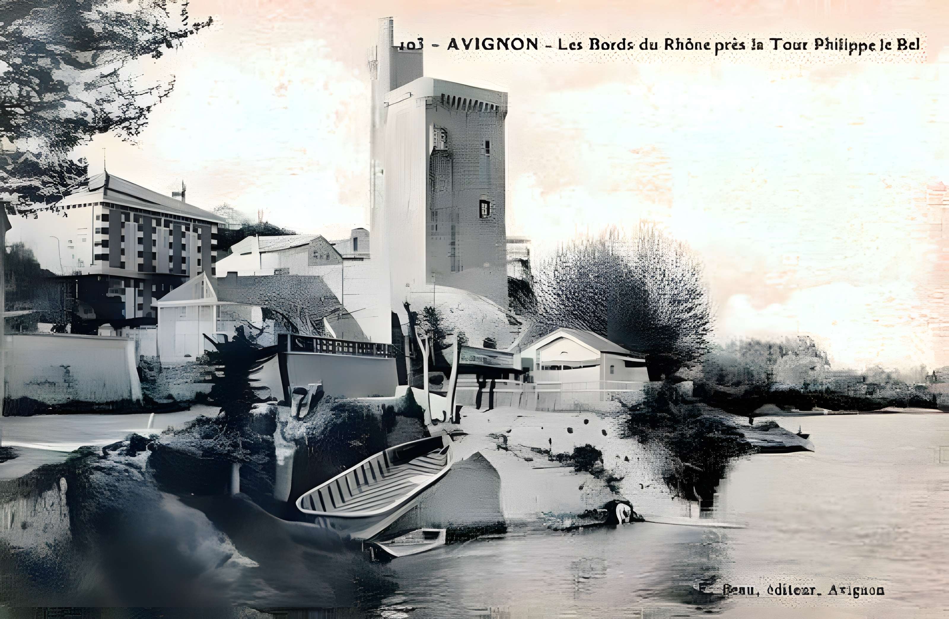 Tour Philippe le Bel de Villeneuve-lès-Avignon