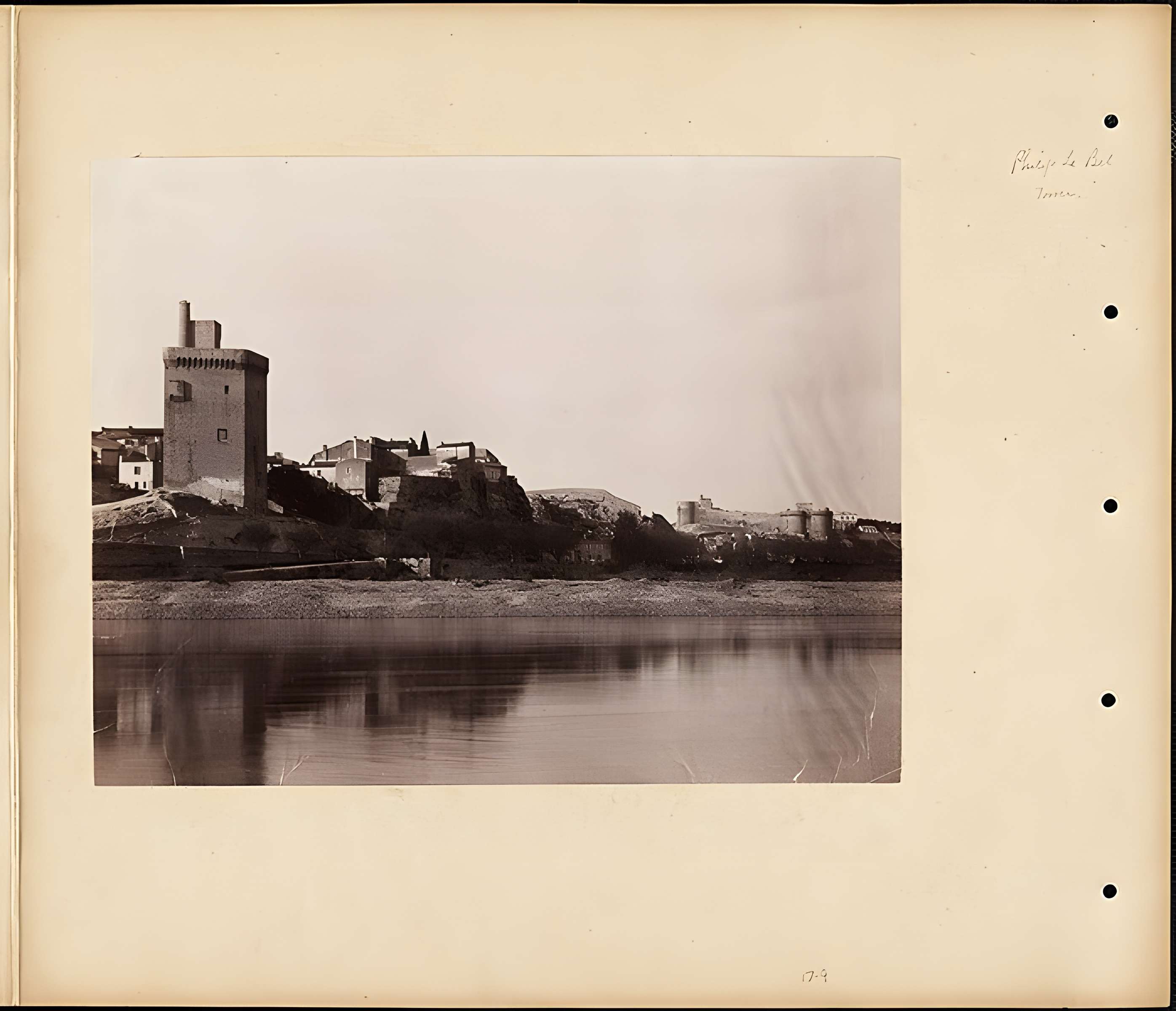 Tour Philippe le Bel de Villeneuve-lès-Avignon