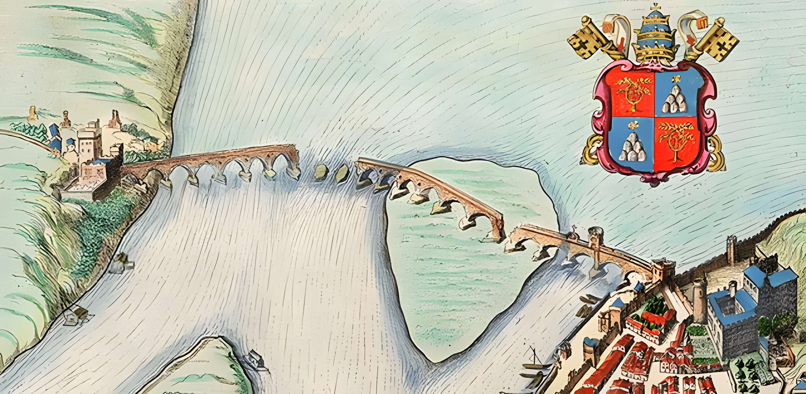 Tour Philippe le Bel de Villeneuve-lès-Avignon