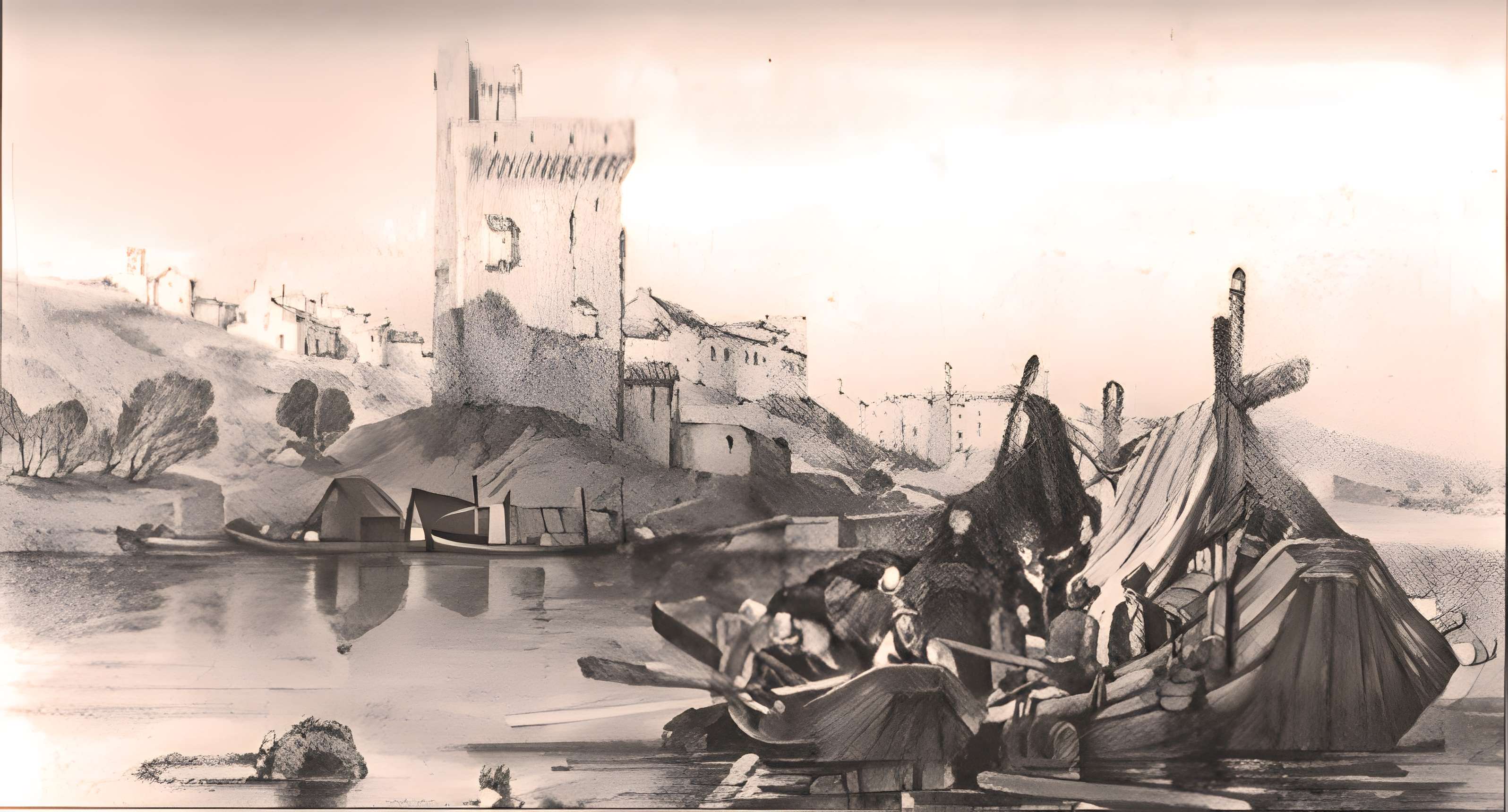 Tour Philippe le Bel de Villeneuve-lès-Avignon