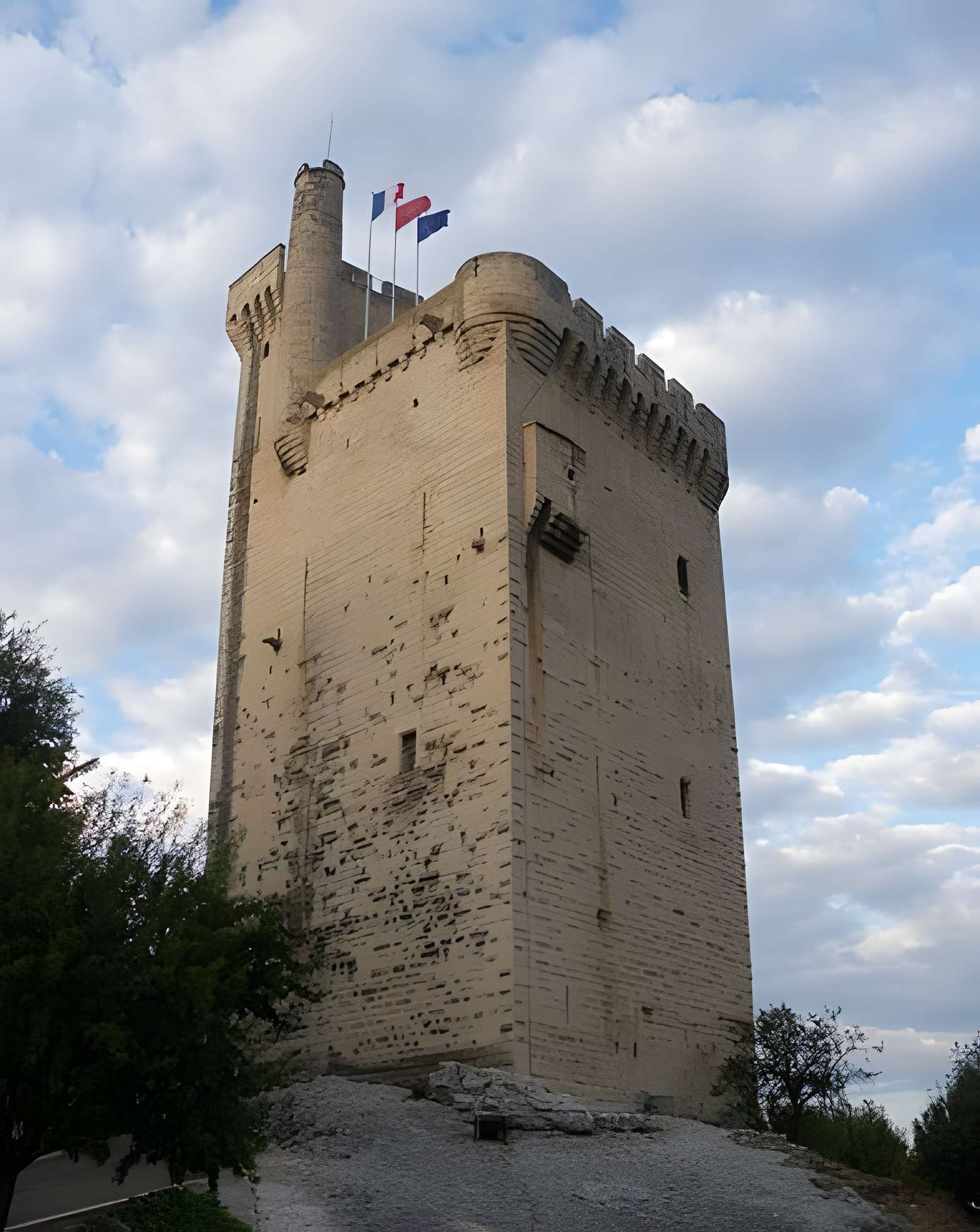 Tour Philippe le Bel de Villeneuve-lès-Avignon 