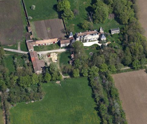 Domaine de Lens à Saint-Symphorien 