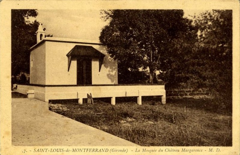 Domaine de Margarance à Saint-Louis-de-Montferrand