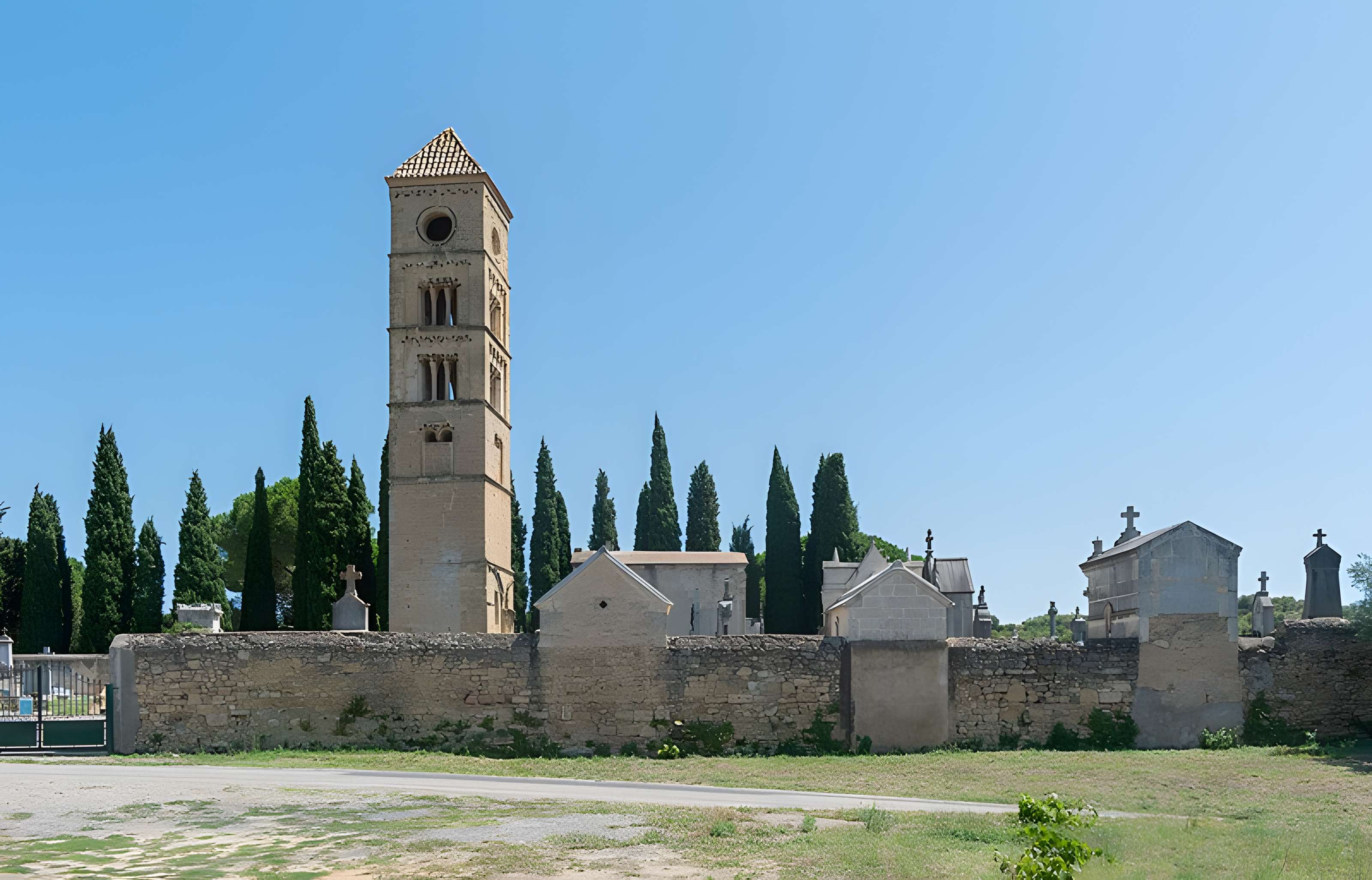 Tour romane de Puissalicon